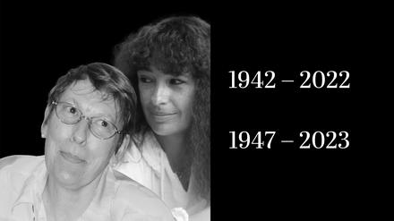 Gisela Wenning und Marion Kranzusch