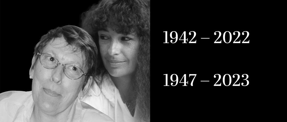 Gisela Wenning und Marion Kranzusch