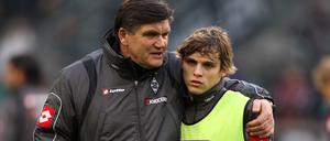Kinder, wie die Zeit vergeht. Unter Trainer Hans Meyer feierte Jantschke im November 2008 als 18-Jähriger sein Bundesligadebüt für Borussia Mönchengladbach.