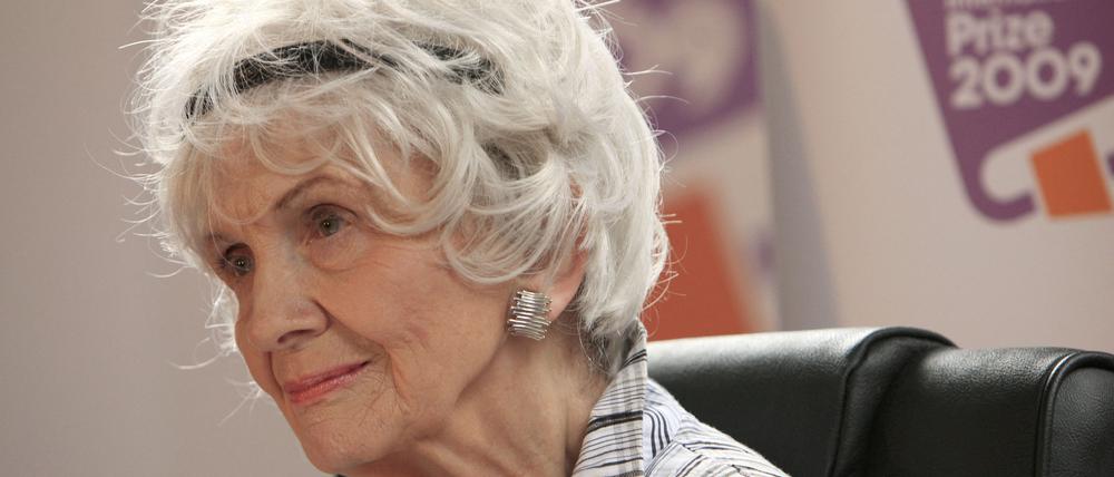 Die kanadische Schriftstellerin Alice Munro (1931-2024)