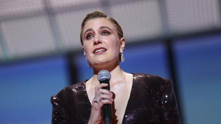 Mit Greta Gerwig sitzt erstmals eine Blockbuster-Regisseurin der Cannes-Jury vor.