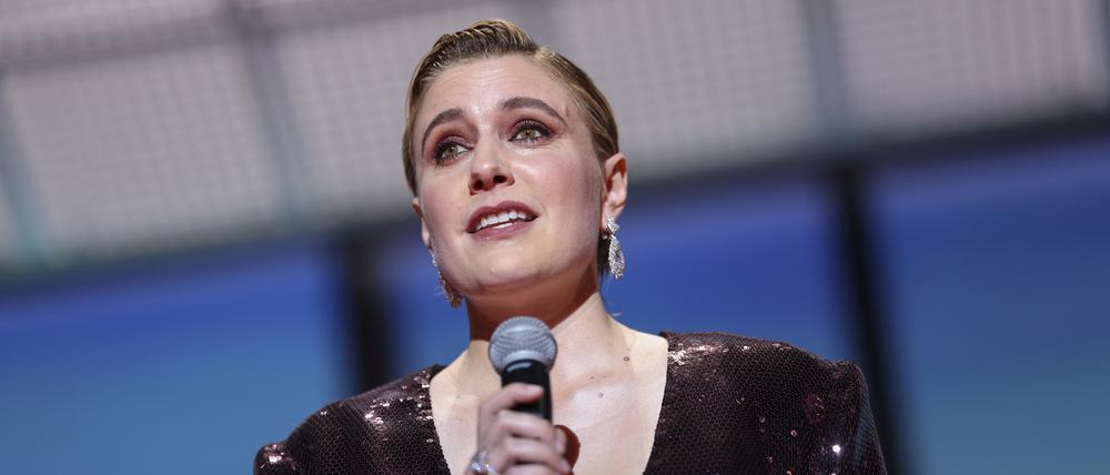 Mit Greta Gerwig sitzt erstmals eine Blockbuster-Regisseurin der Cannes-Jury vor.