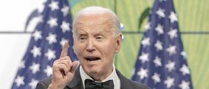 US-Präsident Joe Biden spricht bei der 30. jährlichen Gala des Asian Pacific American Institute for Congressional Studies.