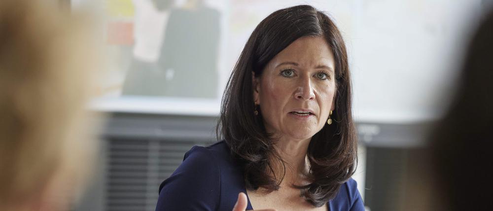 Katharina Günther-Wünsch (CDU), Bildungssenatorin.