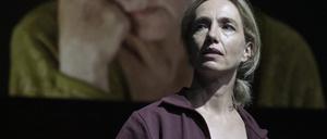 Auf Tour. Ursina Lardi spielt „Everywoman“ in der Regie von Milo Rau.