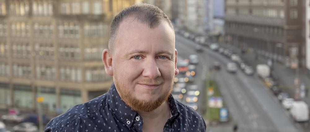 Leo Yannick Wild leitet die Inter*Trans*Beratung der Schwulenberatung, die seit August auch eine Antigewaltberatung anbietet.