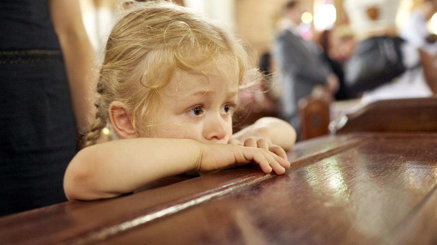 Das Babygeschrei ist kaum erträglich: Dürfen Kinder in der Kirche lärmen?