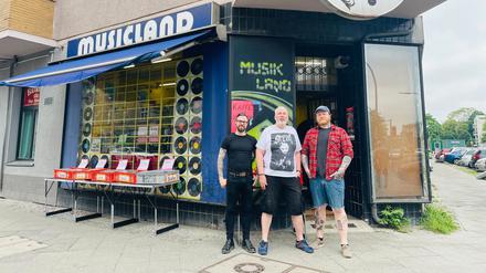 Musicland Berlin-Spandau Klosterstraße