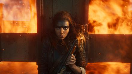 Anya Taylor-Joy bringt als wortkarge Actionheldin Furiosa das Feuer an die Croisette.