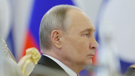 Russlands Präsident Wladimir Putin. 