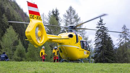 Bergrettungseinsatz aufgrund von Erschöpfung beim Anstieg zum Grossglockne