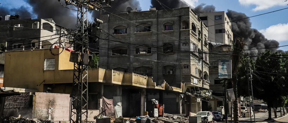 In Jabalia im nördlichen Gazastreifen sind die israelischen Streitkräfte bereits zum zweiten Mal im Einsatz.