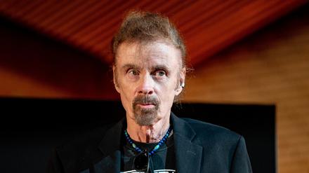 Der amerikanische Bestseller-Autor T.C. Boyle.  