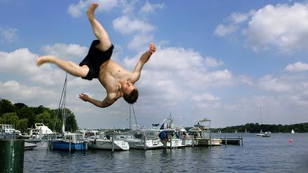 26°C, Sonne: Badestart in Berlin! 