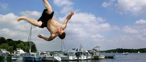 26°C, Sonne: Badestart in Berlin! 