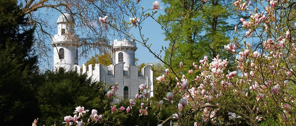 Pfaueninsel in Berlin-Wannsee.