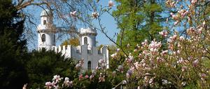 Pfaueninsel in Berlin-Wannsee.