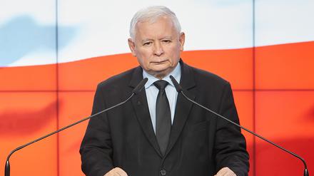 Jaroslaw Kaczynski, Vorsitzender der nationalkonservativen Regierungspartei PiS.