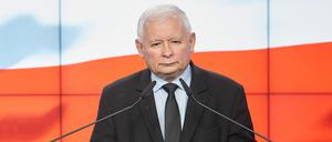 Jaroslaw Kaczynski, Vorsitzender der nationalkonservativen Regierungspartei PiS.