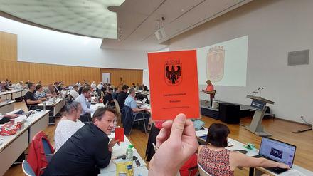 Die Stadtverordneten tagen zum letzten Mal regulär vor der Wahl. 
