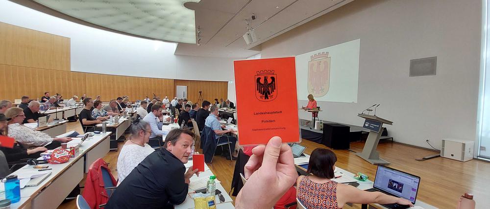 Die Stadtverordneten tagen zum letzten Mal regulär vor der Wahl.