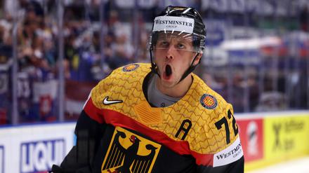 Dominik Kahun reist aus der Schweiz an, um sich zu empfehlen.