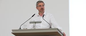 Oberbürgermeister Mike Schubert (SPD).