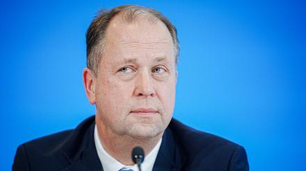 Joachim Stamp (FDP), Sonderbevollmächtigter der Bundesregierung für Migrationsabkommen (Archivbild)