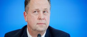 Joachim Stamp (FDP), Sonderbevollmächtigter der Bundesregierung für Migrationsabkommen (Archivbild)