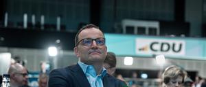 Jens Spahn, stellvertretender Vorsitzender der CDU/ CSU-Bundestagsfraktion auf dem 36. Parteitag der CDU. (Archivbild)