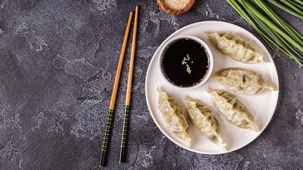 Global Player: Teigtaschen wie diese Gyoza werden auf der ganzen Welt gegessen. 