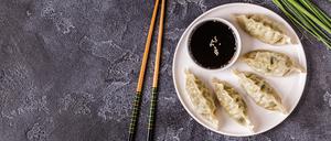 Global Player: Teigtaschen wie diese Gyoza werden auf der ganzen Welt gegessen. 