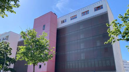 Einsturzgefährdetes Haus in Schöneberg.