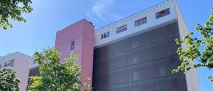 Einsturzgefährdetes Haus in Schöneberg.