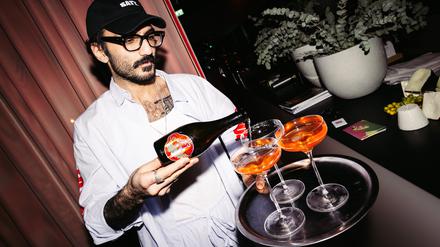 Statt ein eigenes Restaurant zu eröffnen, setzt Arash Ghassemi mit seinem Dinner-Konzept „Lobb“ auf Pop-ups und trifft damit einen Nerv.