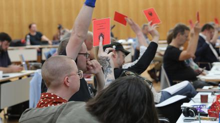 Stadtverordnetenversammlung Potsdam. Letzte Sitzung vor der Kommunalwahl.