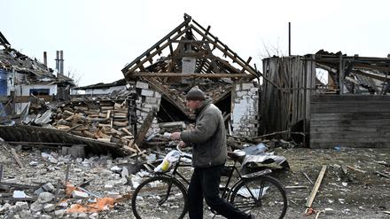 Die Region Sumy ist seit Wochen Ziel der russischen Angriffe.