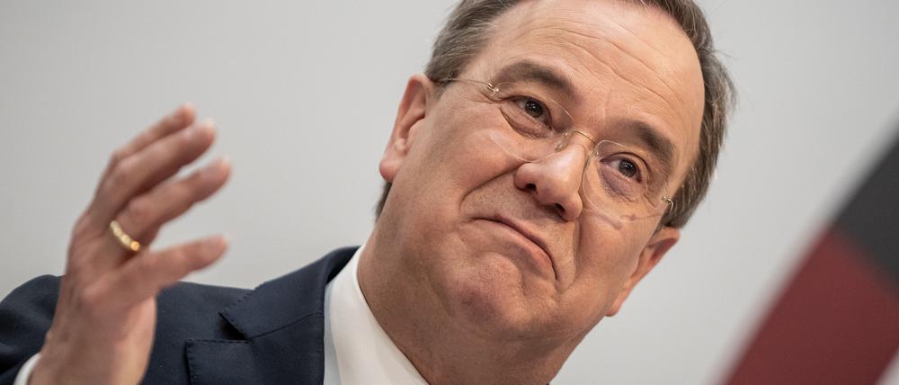 CDU-Chef Armin Laschet: Bloß kein Alarm