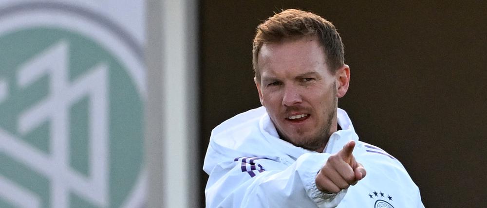 Julian Nagelsmann hat sich für seine 27 Spieler entschieden, die mit zur EM-Vorbereitung dürfen.