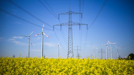 Der Bau neuer Windärder und Stromtrassen soll beschleunigt werden. 