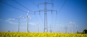 Der Bau neuer Windärder und Stromtrassen soll beschleunigt werden. 