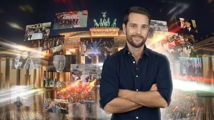 Mirko Drotschmann, auch bekannt als „MrWissen2go“.