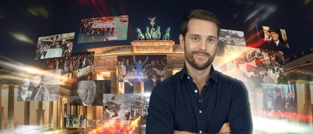 Mirko Drotschmann, auch bekannt als „MrWissen2go“.