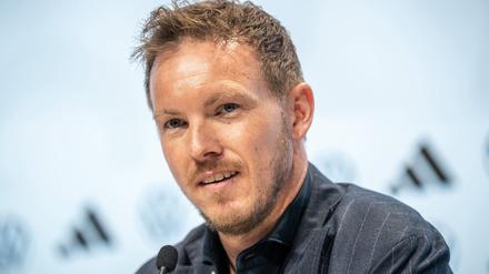 Fußball-Bundestrainer Julian Nagelsmann