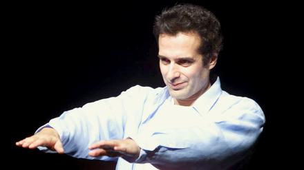 Der Magier David Copperfield in der Neuen Flora in Hamburg (Archivbild vom 8.10.01).