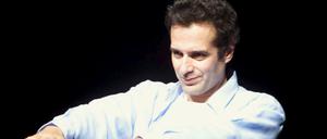 Der Magier David Copperfield in der Neuen Flora in Hamburg (Archivbild vom 8.10.01).