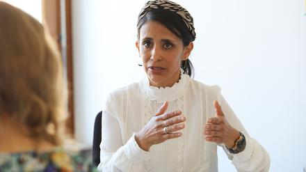 Diana Gonzalez Olivo, Brandenburgs neue Integrationsbeauftragte.