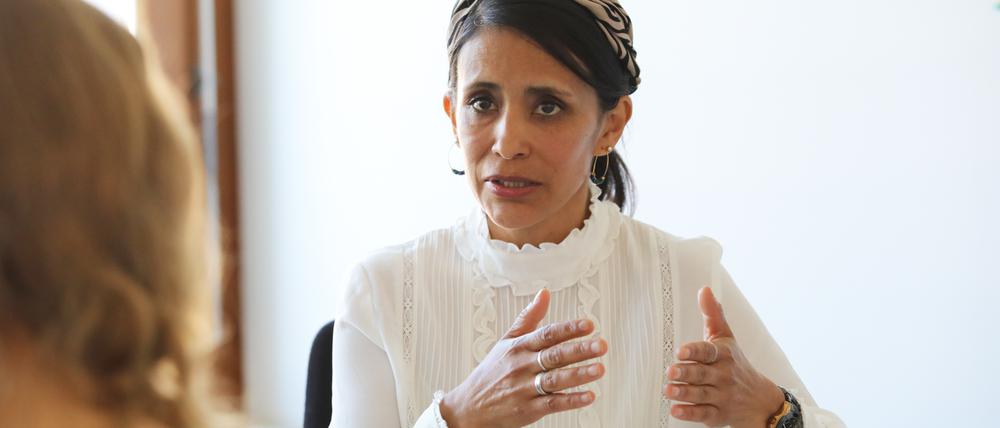 Diana Gonzalez Olivo, Brandenburgs neue Integrationsbeauftragte.