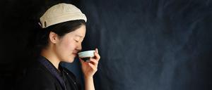 Sora Seo, Sous-Chefin im Restaurant "Kochu Karu", Prenzlauer Berg