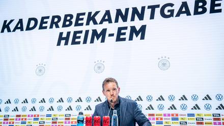 Julian Nagelsmann geht mit 27 Spielern in die EM-Vorbereitung. 